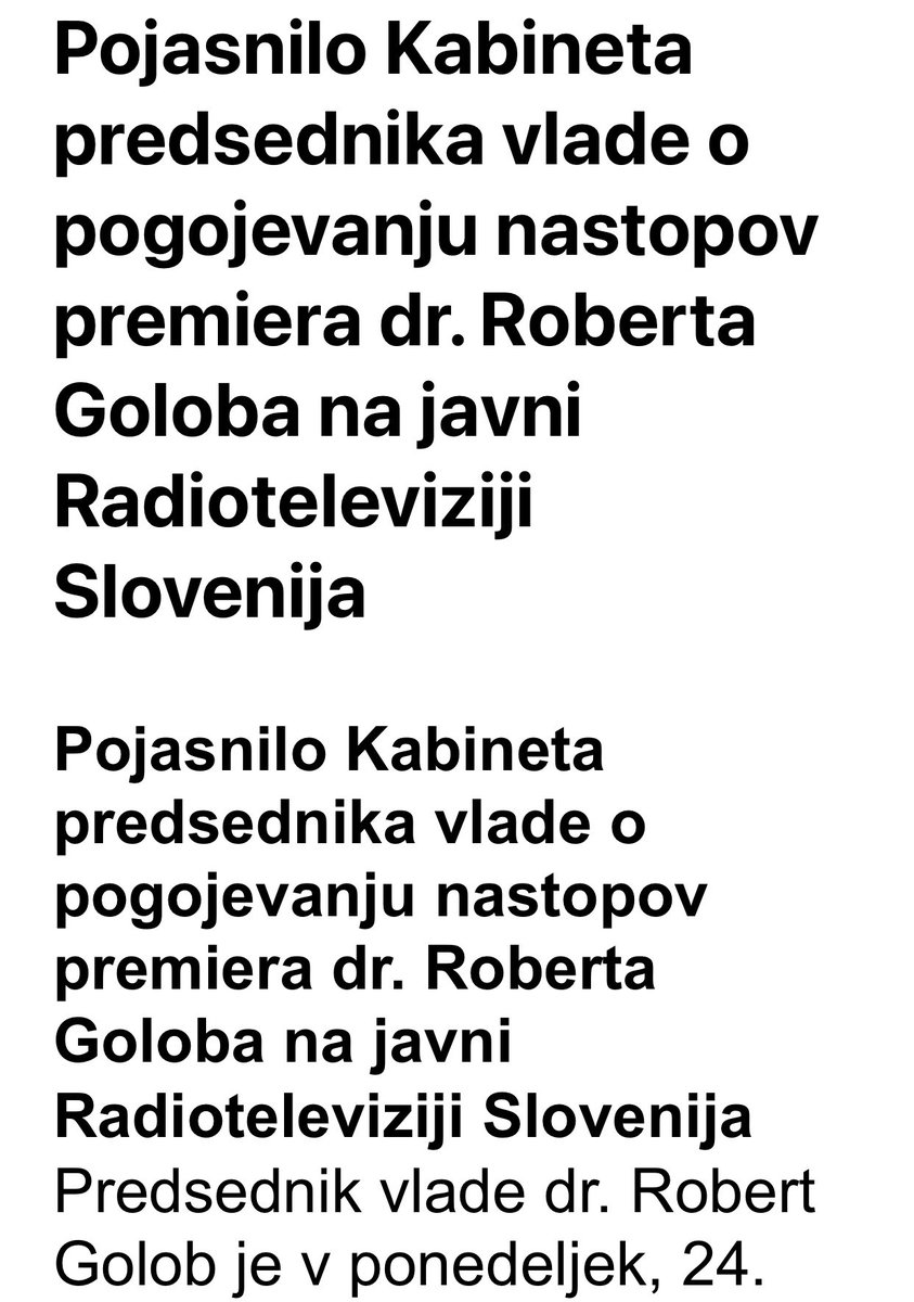 BojanPozar's tweet photo. Golob odpovedal?! https://t.co/2Oux5fFsQK