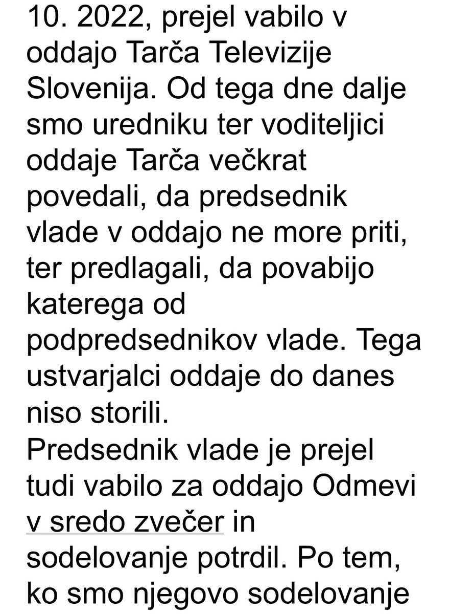 BojanPozar's tweet photo. Golob odpovedal?! https://t.co/2Oux5fFsQK