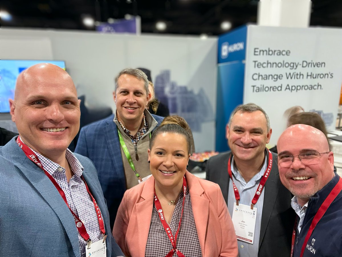joannaiturbe's tweet photo. Last day of #edu22 ๐ @Huron brought the A team! Come by Booth #1023 to chat with us about all your Salesforce needs! We can even be serious (sometimes!) @vincesalvato @geofdotedu @jedhunter1 @ryanclemensASU
#iamhuron #edtech #digitaltransformation #thoughtleadership https://t.co/6kx2nyJ9Kf