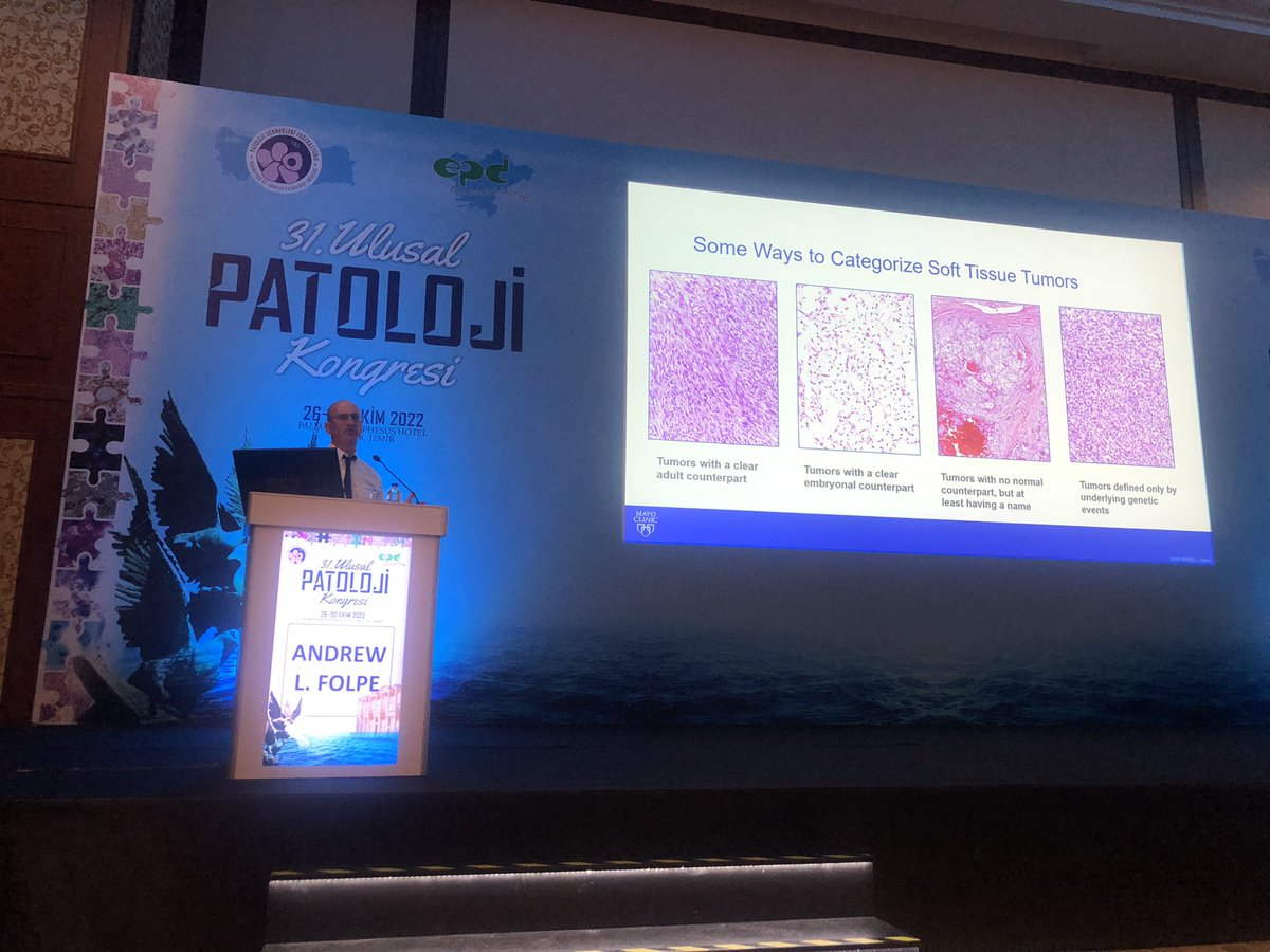 glinglerimek's tweet photo. We’re listening to the dr Folpe #tpc22 #nationalPathologyCongress https://t.co/r7pjztnRlk
