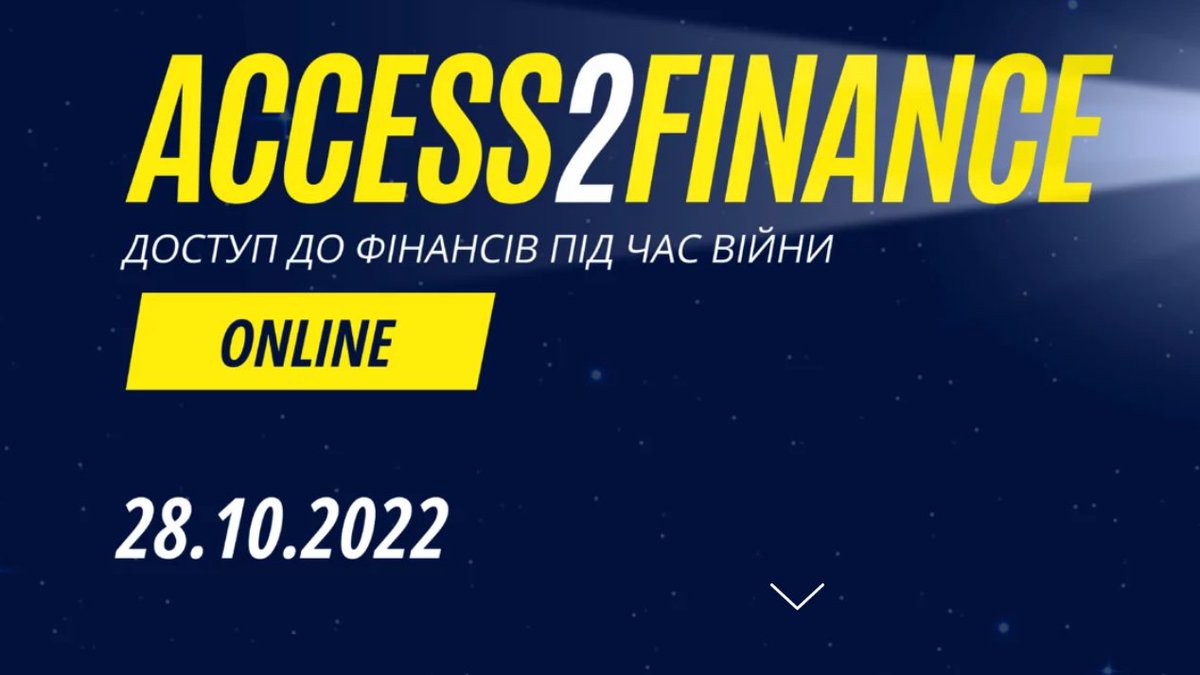 IFC_ECA's tweet photo. ⏲️Join us tomorrow at 10:45 am (Kyiv time) for the #Access2Finance conference, led by #UAFIC, to discuss how to fuel Ukraine’s #SMEs amid the war.
🗒️Register for the event here: https://t.co/JbIKHhhLGF https://t.co/PpPOLKIA2y