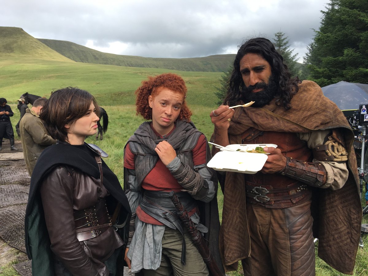 Willow on Twitter " 🧙💚🏰 Erin Kellyman shares that her “nickname on set