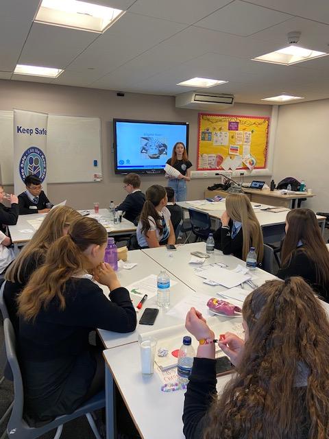 PSOSRenfInver's tweet photo. Officers from Safer Communities and Gourock CPT attended St Columbas High School with Aimee from @IammeScotland to deliver the Keep Safe Ambassador Training, raising awareness of Disability Hate Crime.
Well done to all the pupils who attended.
#KeepSafeScotland #ReportHate https://t.co/vjanGvpRMi