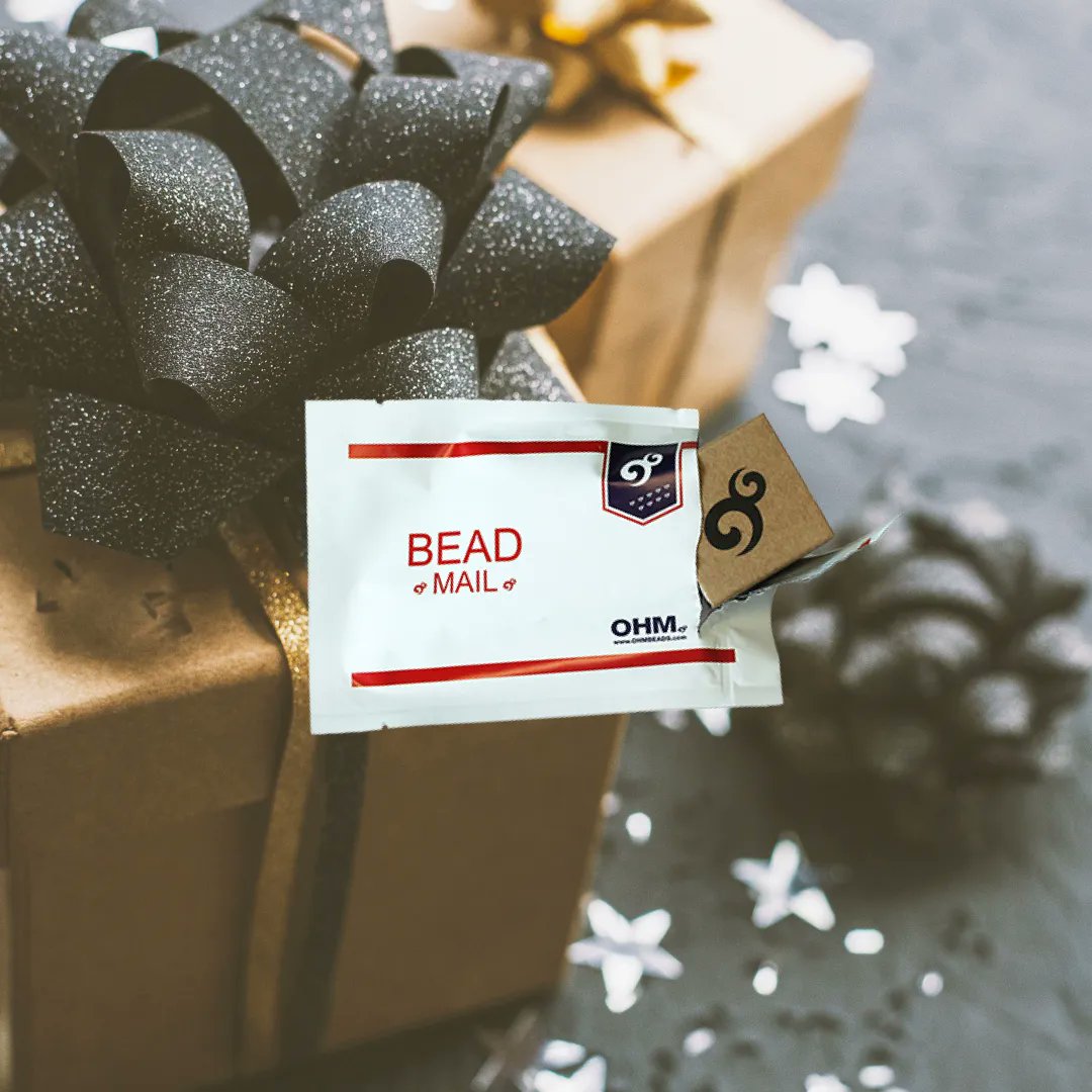 OhmBeads's tweet photo. Get the final BEADMAIL for 2022 by signing up before it's too late. https://t.co/Wpk1nq9yp3 https://t.co/dYN7TNAYhB