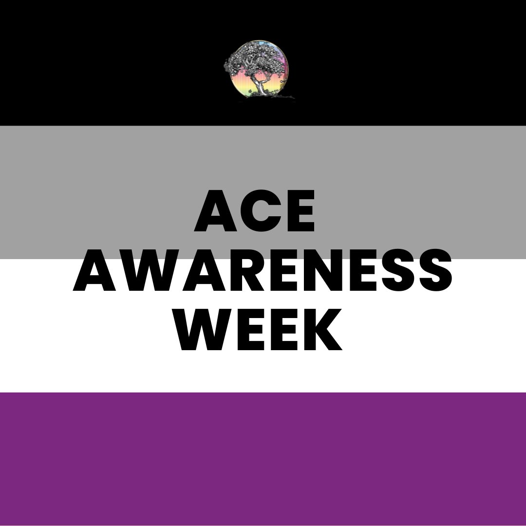 This week we celebrate Ace Awareness Week!🌈💜
