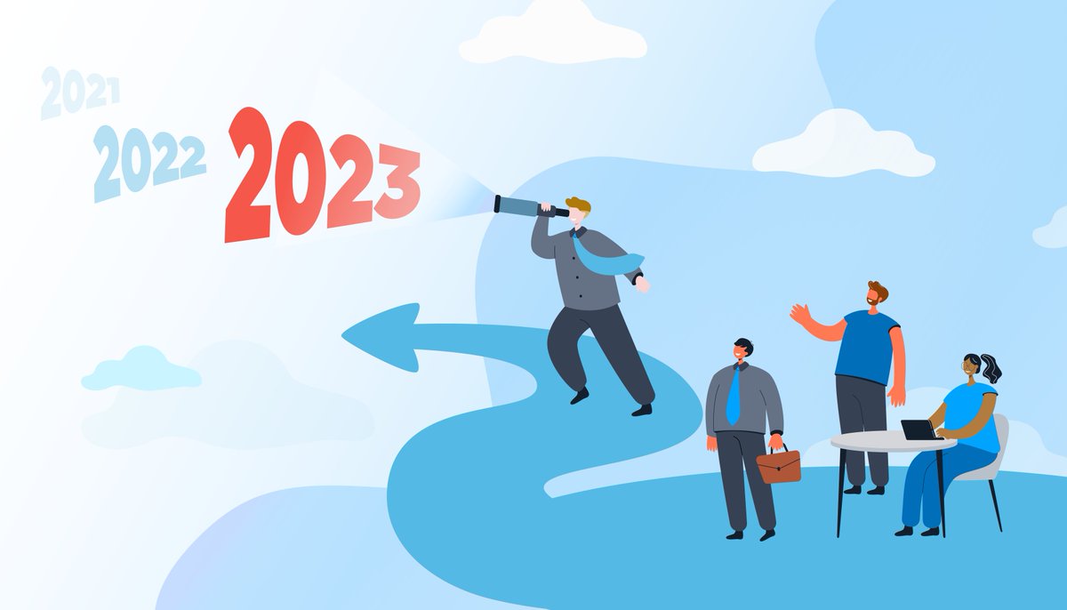 SOTI_Inc's tweet photo. The new year is around the corner. We looked ahead and compiled a list of three trends businesses should watch out for in 2023.

Click to be in the know: https://t.co/QodDAI8rvC https://t.co/nIkevPJGXN
