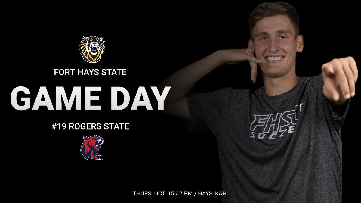 Men's soccer host 19th-ranked Rogers State for the final match of the regular season! Live video and live stats are available via the link in our bio. #DefendTheFort