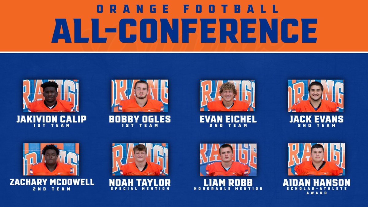 Congrats to our conference  (All-OCC)  award winners!