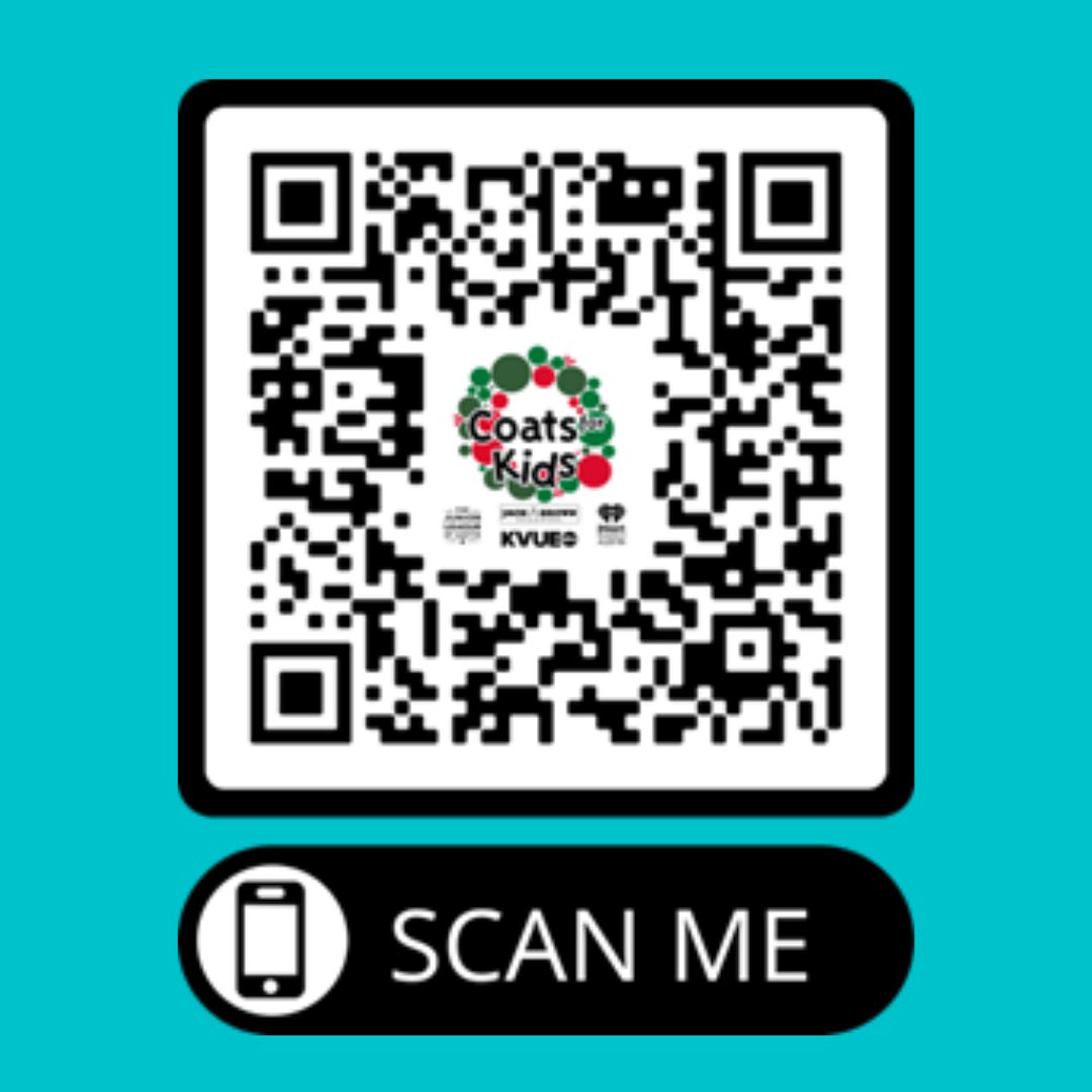 DVISD_OC's tweet photo. 🥼Want a FREE, WARM WINTER COAT?! 💻Register for COATS FOR KIDS NOW thru NOV. 4! 
Scan the QR CODE &amp; Sign Up!
#CoatsForKids
#JuniorLeagueOfAustin https://t.co/l2FXoXrE9I