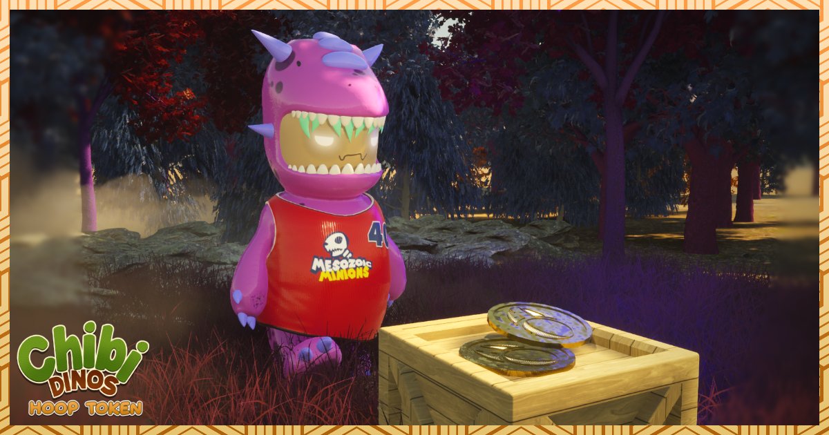 Chibi Dinos tweet media