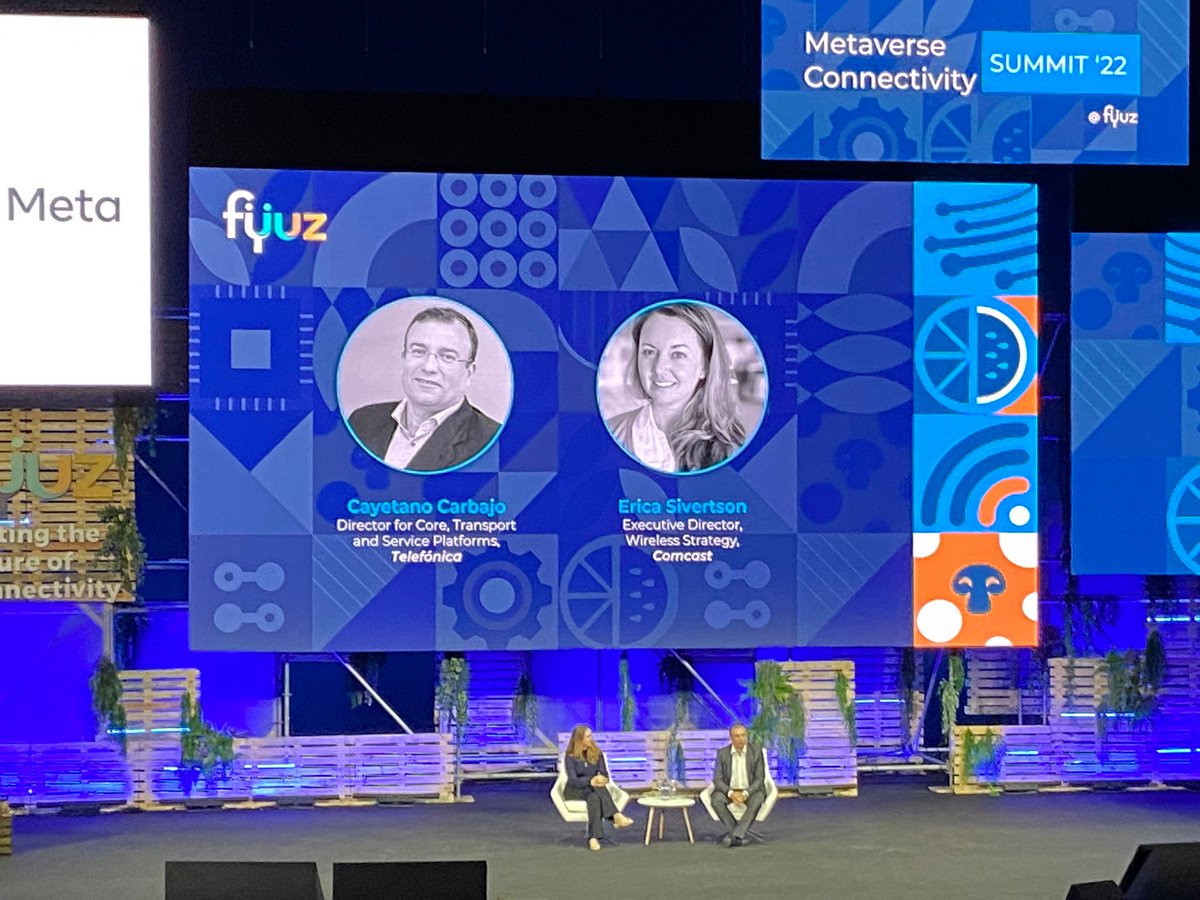 6WINDsoftware's tweet photo. Today, #FYUZ22 Event was about Metaverse connectivity. Supporting new applications including the metaverse requires network evolution. #Edgecomputing, software-defined networks and automation are the ingredients for making the transformation happen. https://t.co/JxAgkCJKof #SDN https://t.co/y7HtPnEfzB