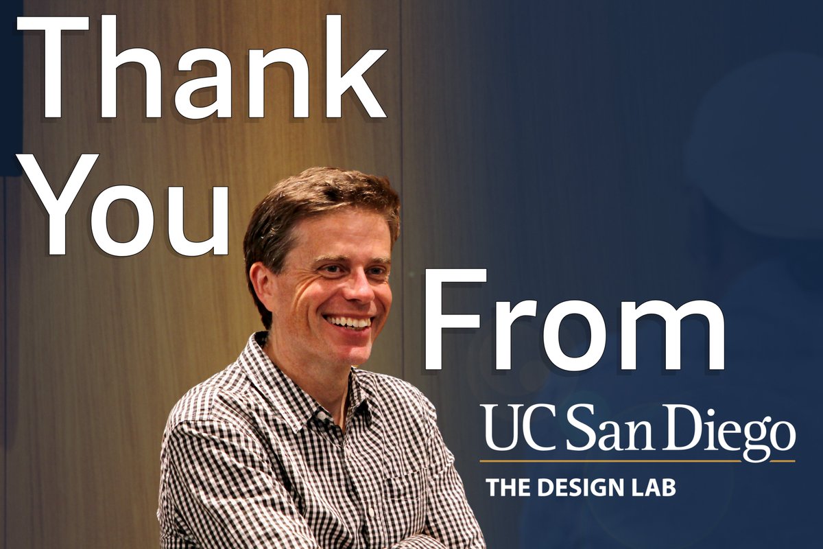 The #Design Lab would like to give a big #thankyou to Simon Sadler and everyone in attendance at yesterday's Design@Large. Both the speaker and the audience are what make the D@Ls possible. 

Join us for the next D@L on 11/09 with Franceli Cibrian and Christopher Kuhl