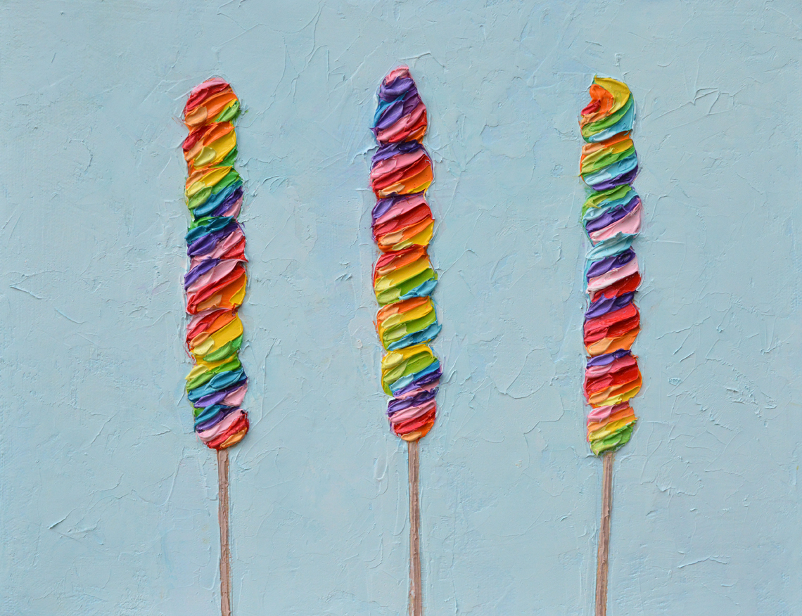 My candy paintings are now available! annmariecoolick.com/candy #oilpainting #CandyLove #candyart