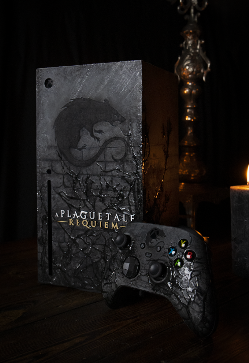 A Plague Tale on X: 📢 One day left! 🚨 You have until tomorrow to enter  @Focus_entmt's #APlagueTaleRequiem custom console contest. May the odds be  ever in your favor 👀 / X