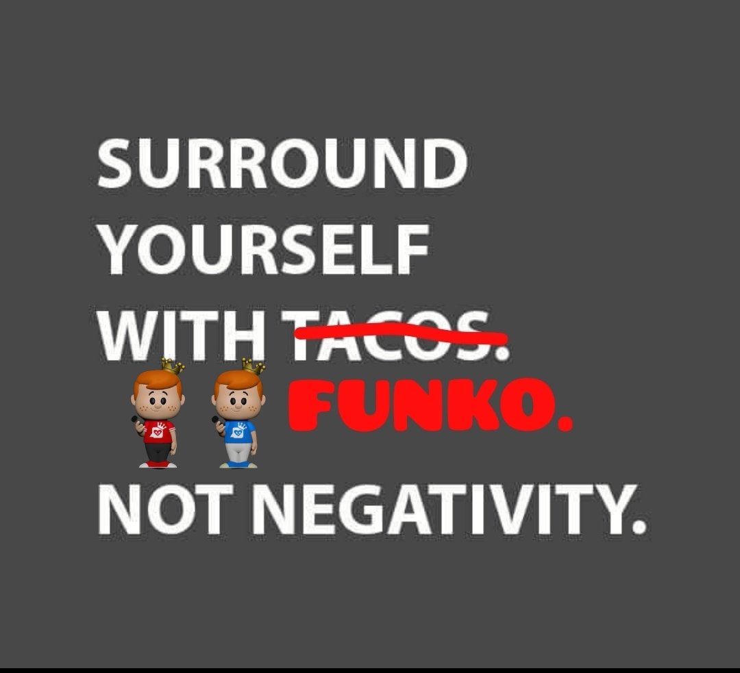 marpav91's tweet image. I love tacos 🌮, but I'd always chose Funkos🥤

@OriginalFunko #smfsoda #funkofamily