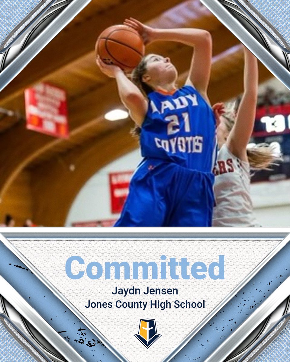 We are excited to welcome 2023 commit Jaydn Jensen to the Mount! Jaydn is from Jones County HS and one of the best athletes in class B.  #MountUp