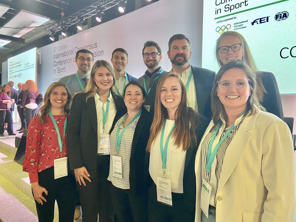 UGAconcussion's tweet photo. Itβs not often that we get this many of our current and former lab members together in one spot. So proud of this amazing group. #CISG @MelissaAndrsn @lblempke @Rachel_LeATC @jdrattell @EricShumski Nicole Hofman Tom Prato @JDSchmitty @RobLynall https://t.co/SwDtU7FTs4