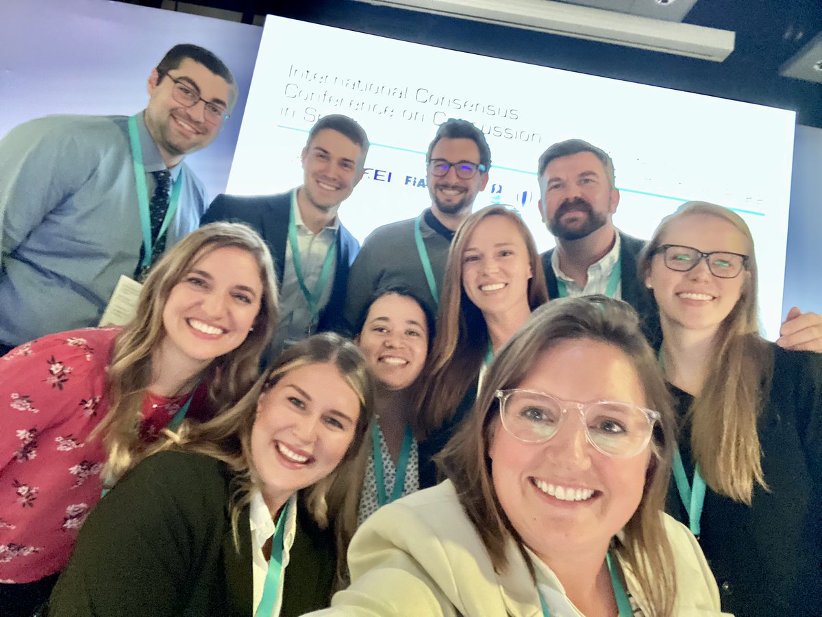 UGAconcussion's tweet photo. Itβs not often that we get this many of our current and former lab members together in one spot. So proud of this amazing group. #CISG @MelissaAndrsn @lblempke @Rachel_LeATC @jdrattell @EricShumski Nicole Hofman Tom Prato @JDSchmitty @RobLynall https://t.co/SwDtU7FTs4