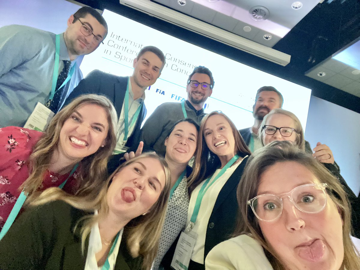 UGAconcussion's tweet photo. Itβs not often that we get this many of our current and former lab members together in one spot. So proud of this amazing group. #CISG @MelissaAndrsn @lblempke @Rachel_LeATC @jdrattell @EricShumski Nicole Hofman Tom Prato @JDSchmitty @RobLynall https://t.co/SwDtU7FTs4