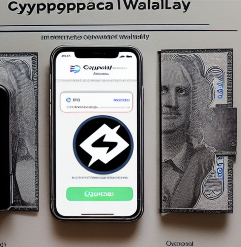 evercodelab's tweet photo. White label solutions provide full UX/UI design customization. We've tested the #dreamstudio on the titles of our products and share with you pictures of how the neural network imagines a crypto wallet and crypto exchange. How do you like this UI? #evercode #cryptowallet https://t.co/piXA2tTiBf