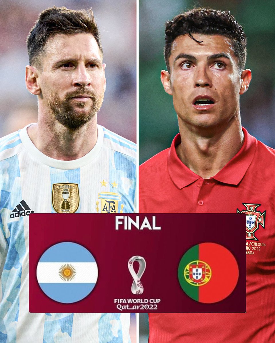 Footballtweet's tweet photo. 💻 An AI supercomputer has predicted the outcome of the World Cup and it says England will lose to Portugal in the semi-finals via a penalty shoot-out. 🏴󠁧󠁢󠁥󠁮󠁧󠁿❌

Cristiano Ronaldo and co will then face Argentina in the final and Leo Messi will be victorious. 👀

✍️ BCA Research https://t.co/IC2Uuqp0Pf