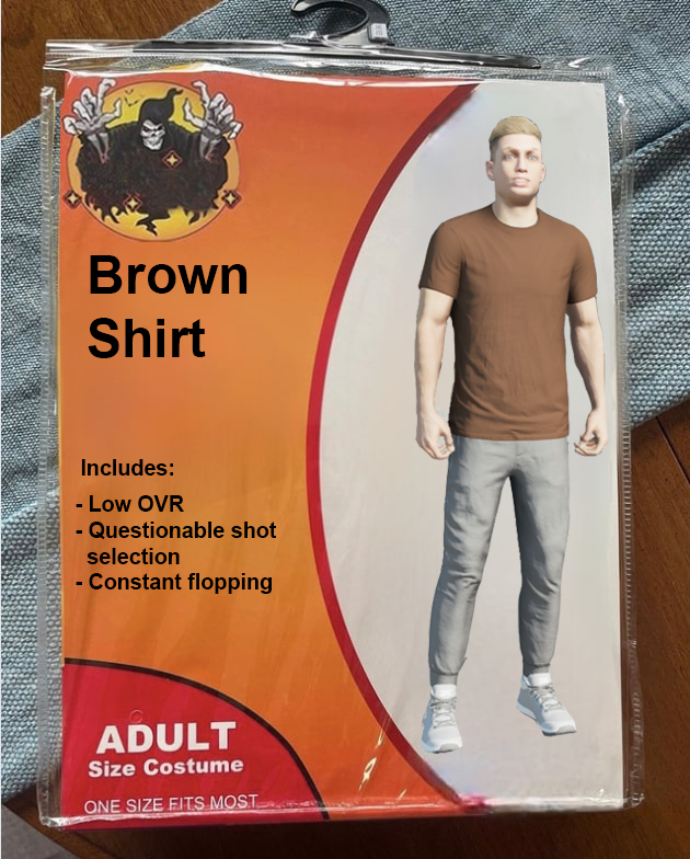 Next-gen brown shirts : r/NBA2k