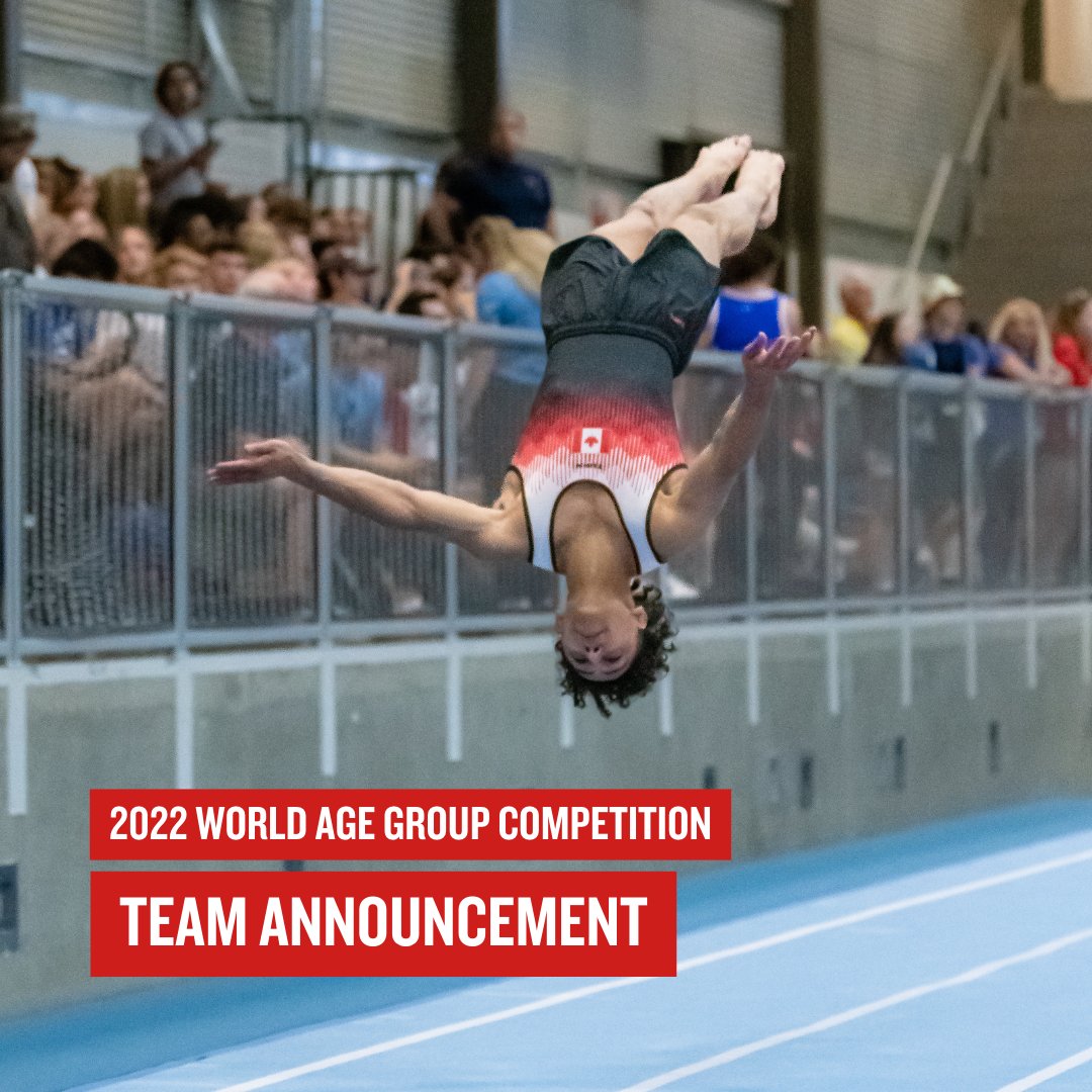 gymcan1's tweet photo. With 49 different gymnasts from 26 different clubs and 6 different provinces, we are pleased to announce the team headed to Sofia for the 2022 Trampoline, Tumbling, and DMT World Age Group Competition. Congratulations to all those selected!
🔗 : https://t.co/Jk0mWWve0b https://t.co/teujzuW9MC