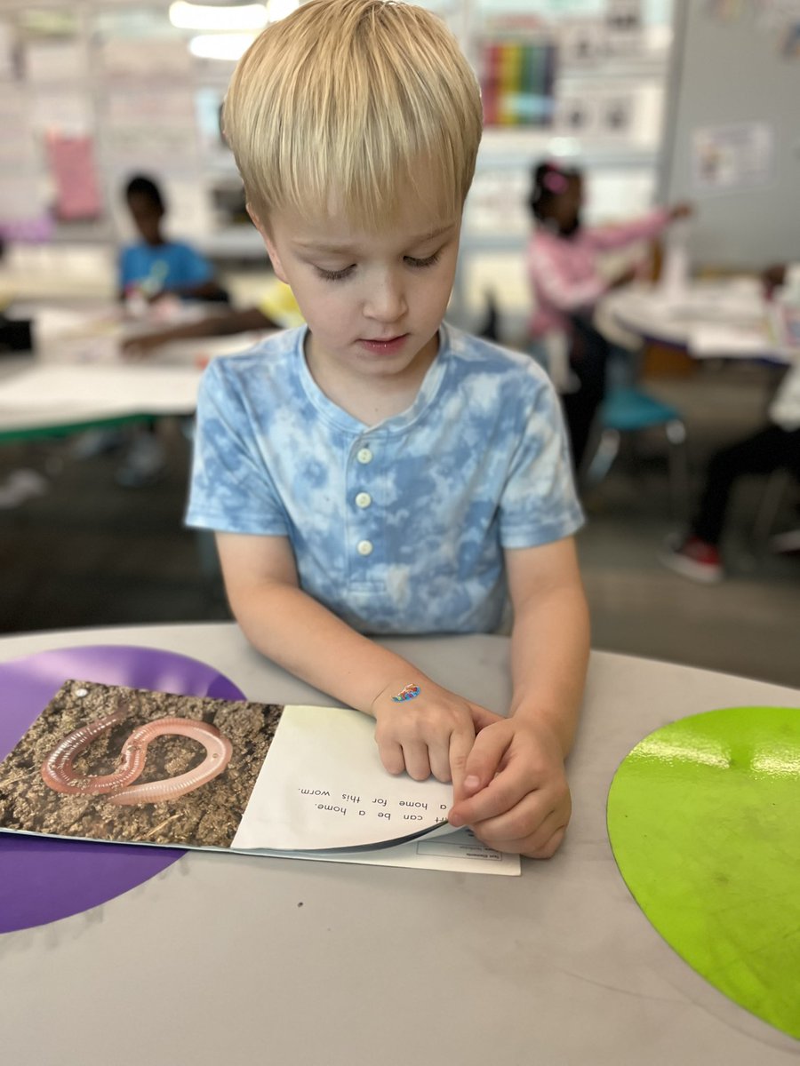 Nothing makes me remember my why like seeing a student when they read to me and they are PROUD! #likeafox <a href="/FoxKISD/">Fox Elementary</a> <a href="/KleinISD/">Klein ISD</a> <a href="/KleinISD_EC/">Klein ISD Early Childhood</a>
