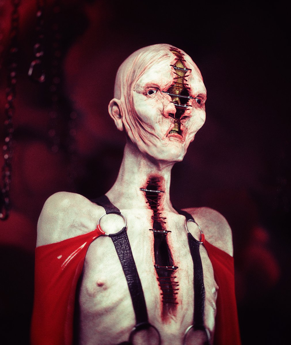 Cenobite 27/31
Gap

This October: one cenobite a day.
#Hellraiser