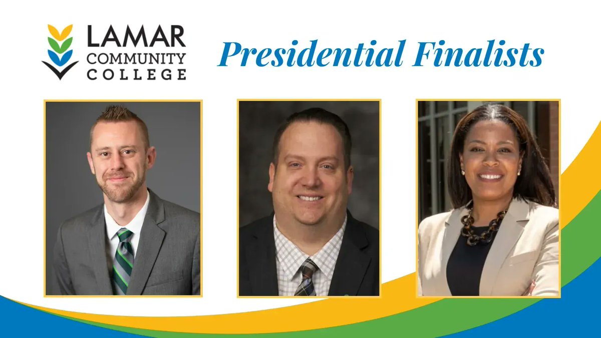 GoCCCS's tweet photo. Today, CCCS Chancellor @CCCSJoeGarcia announced three finalists in the @lamarcomcollege presidential search. Read about the candidates and upcoming public forums in our press release: https://t.co/SxzQ8JlqZf https://t.co/dlYSsf7dmh