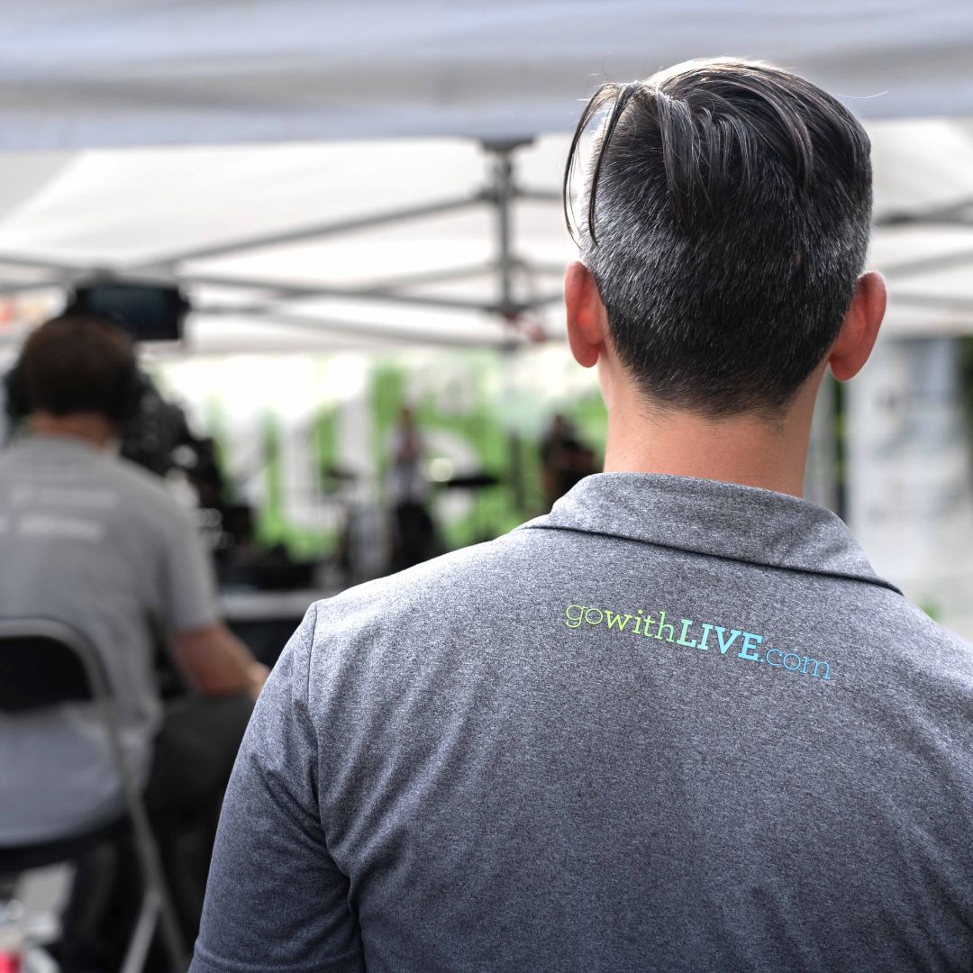 YourLiveMoment's tweet photo. L!VE is proud to partner with @Pelotonia for their three-day experience, a centerpiece of its year-round fundraising. We provide event production to keep the weekend running smoothly. We also contribute video production &amp; graphics to emphasize the goal of ending cancer. https://t.co/VE1dIjcHDi
