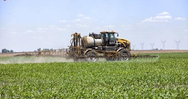 FarmWeekNow's tweet photo. Those seeking private pesticide applicator licenses will find limited in-person clinics &amp; required online registration for the upcoming season. @ShipmanKay spoke w/ @ILextension Specialist Michelle Wiesbrook about pesticide safety education options: https://t.co/k8DjQMJhco. #FWN https://t.co/KrAaumQF1O
