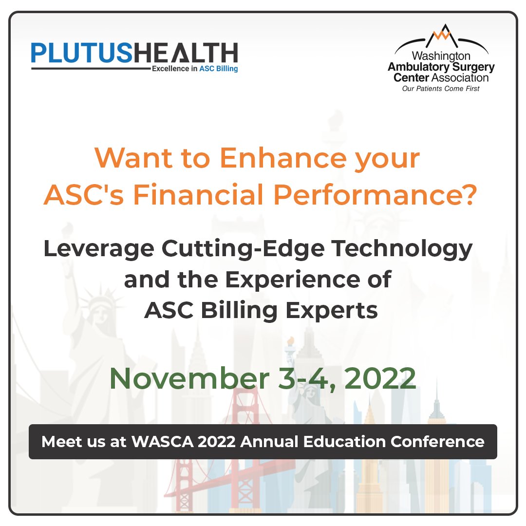 PlutusHealthRCM's tweet image. Seamlessly grow your ASC’s revenue without extra effort.
Connect with Plutus Health and learn how cutting-edge technology like AI, ML, RPA, and cloud can streamline your ASC’s financial performance.   
Book your slot today.
hubs.li/Q01q7ZFH0
#ASCbilling #ASCcoding #ASC
