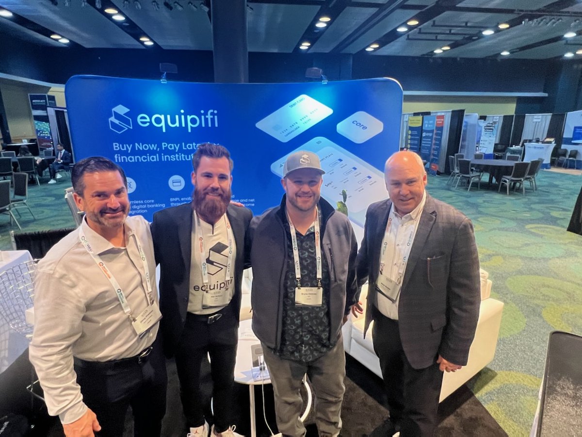 Always great to see our portfolio companies like <a href="/equipifi/">equipifi</a> showcasing at events like MAXX Convention 2022! #creditunionindustry