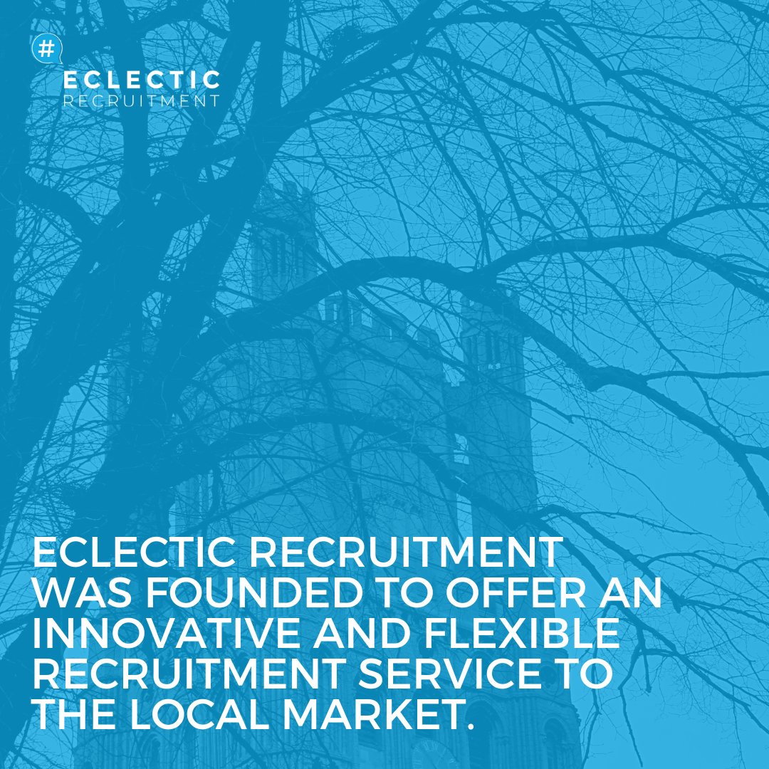EclecticRecruit tweet picture