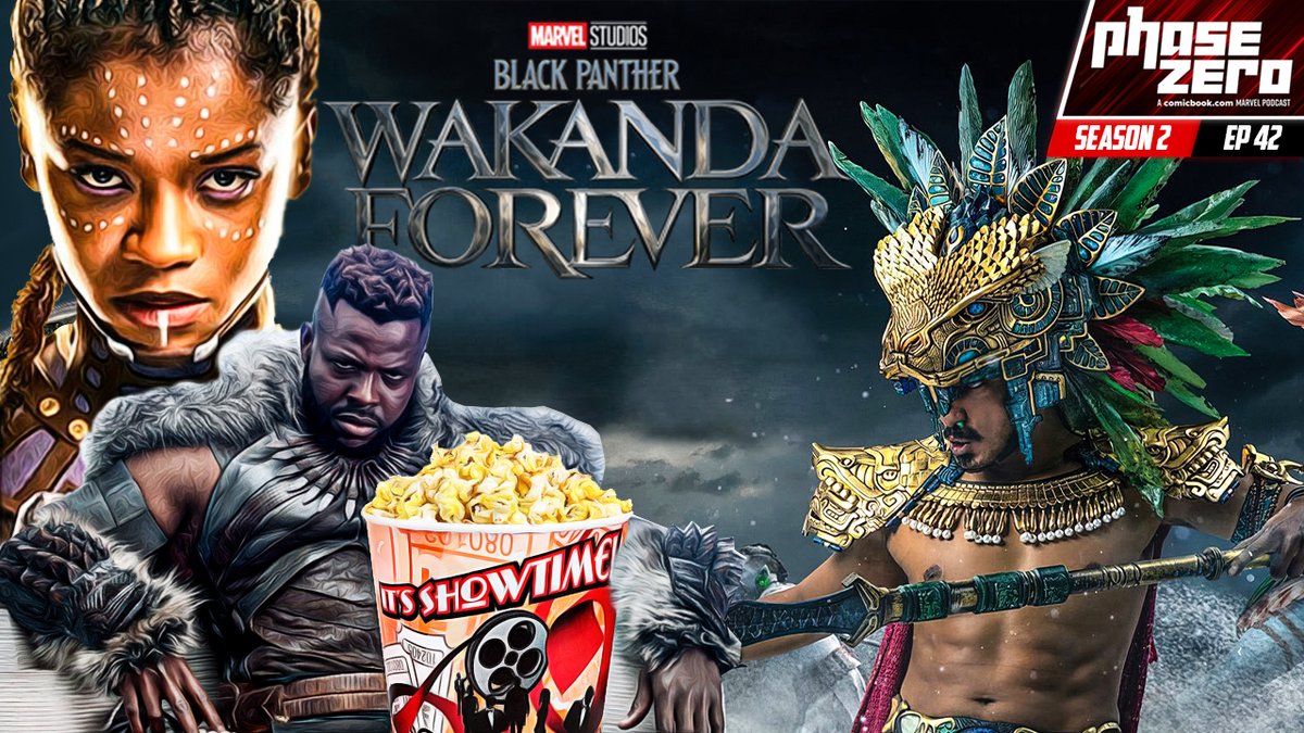🚨 MASSIVE LIVE SHOW NOW -Wakanda Forever premiere -Huge MCU casting news -Those big Phase 5 & 6 delays -Epic Special Presentation rumors Join live-- youtube.com/watch?v=Nr5l0d…