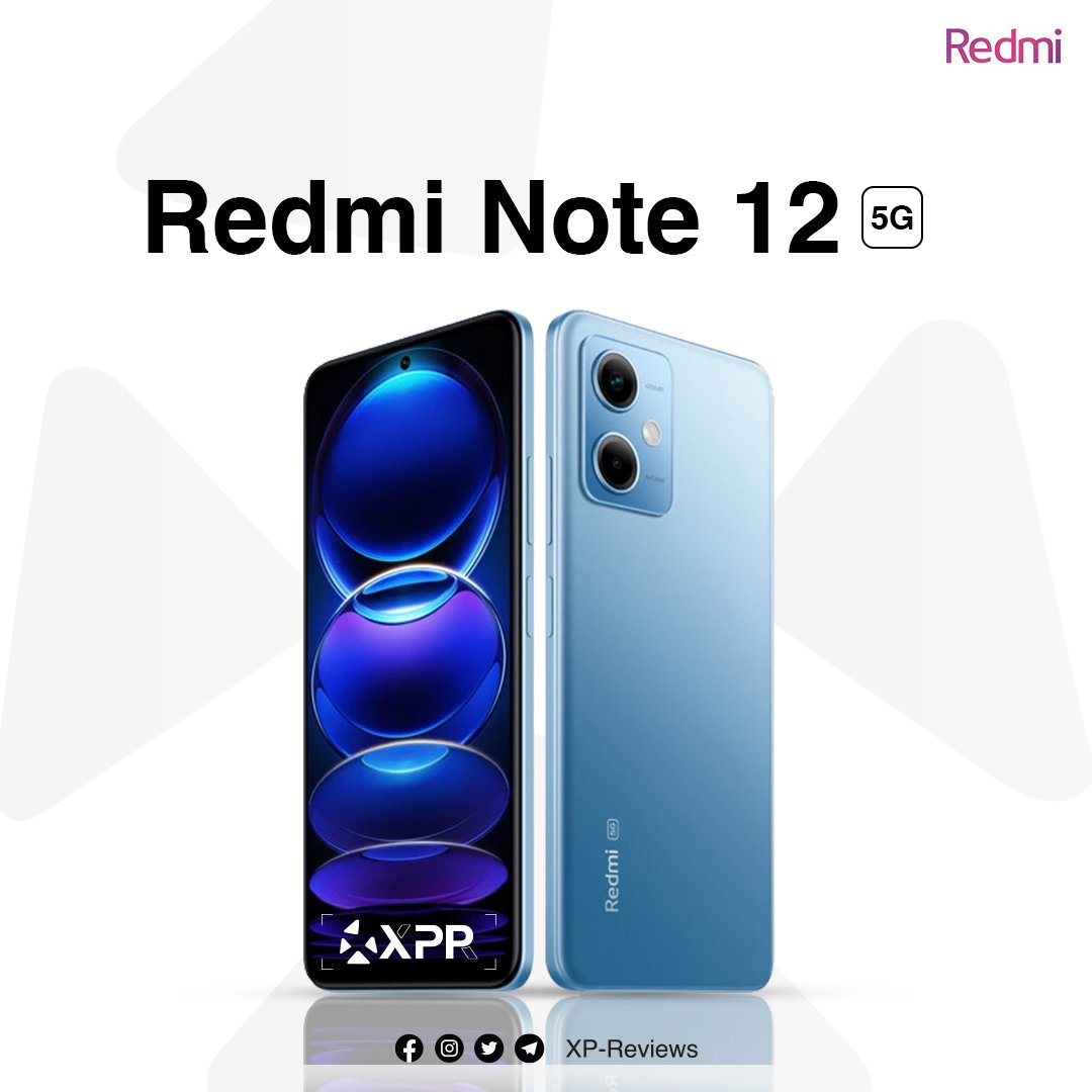 xp_reviews's tweet photo. #هواتف_شاومي

◀ أعلنت شركة شاومي عن هاتف Redmi Note 12 5G في الصين.

▪ مواصفات &amp; سعر هاتف Redmi Note 12 5G في الصور ❤👇👇

#XPReviews
#RedmiNote125G https://t.co/5E8m5Xs1sS