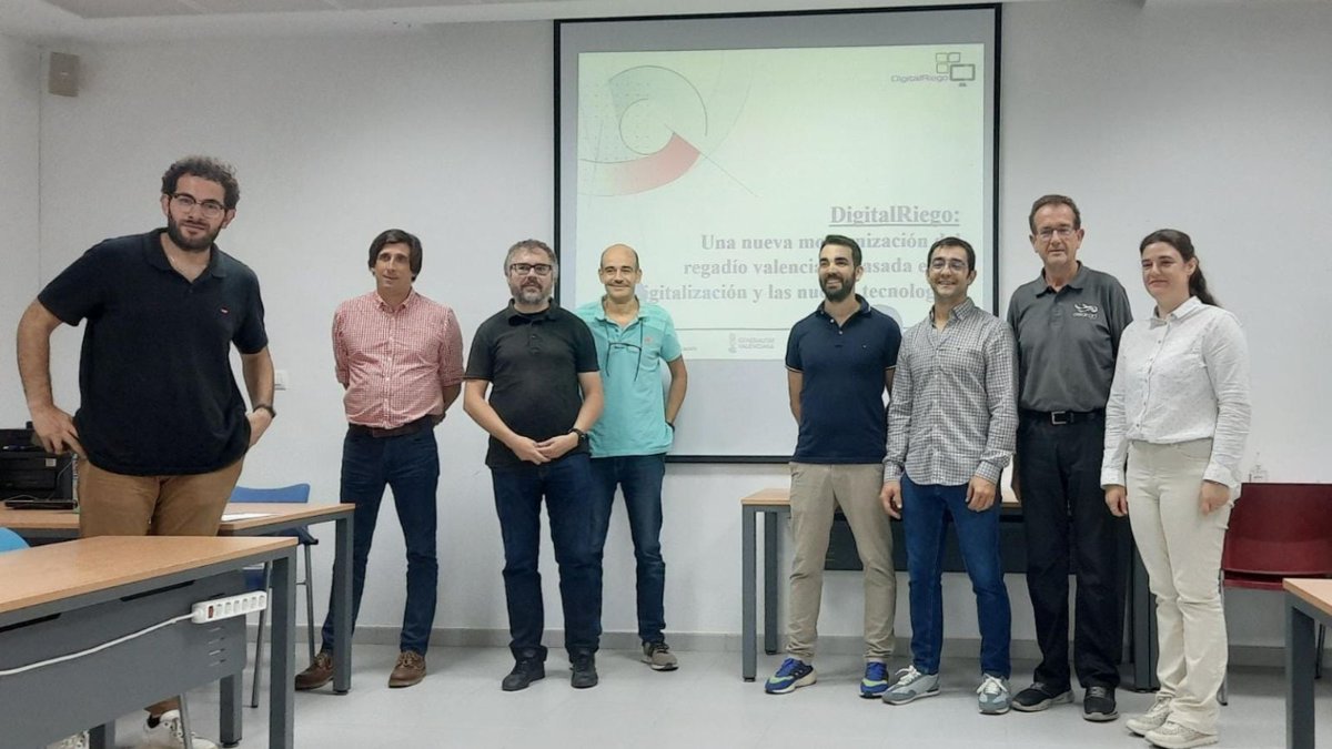 AsdronSpain's tweet image. Proyecto @DigitalRiego: Modernización del regadío valenciano basada en digitalización y nuevas tecnologías Participan @ainiatecnologia @AsdronSpain @IVIA_gva @UPV @iiama_upv @Bouquet_es @GVAavi @CidEinvestiga @CSIC

#DigitalRiego #RiegoSostenible #RiegoEficiente #Teledeteccion