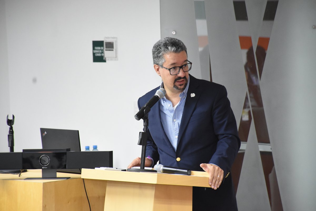 udlap's tweet photo. El Mtro. Gerardo Rodríguez Sánchez de Lara @gerodriguezsl, #AcadémicoUDLAP, participó en el segundo día del del “Foro Mentes con Rumbo”, con la ponencia: “Seguridad, Participación Ciudadana y Políticas Públicas”. https://t.co/0sCX2MrVm7