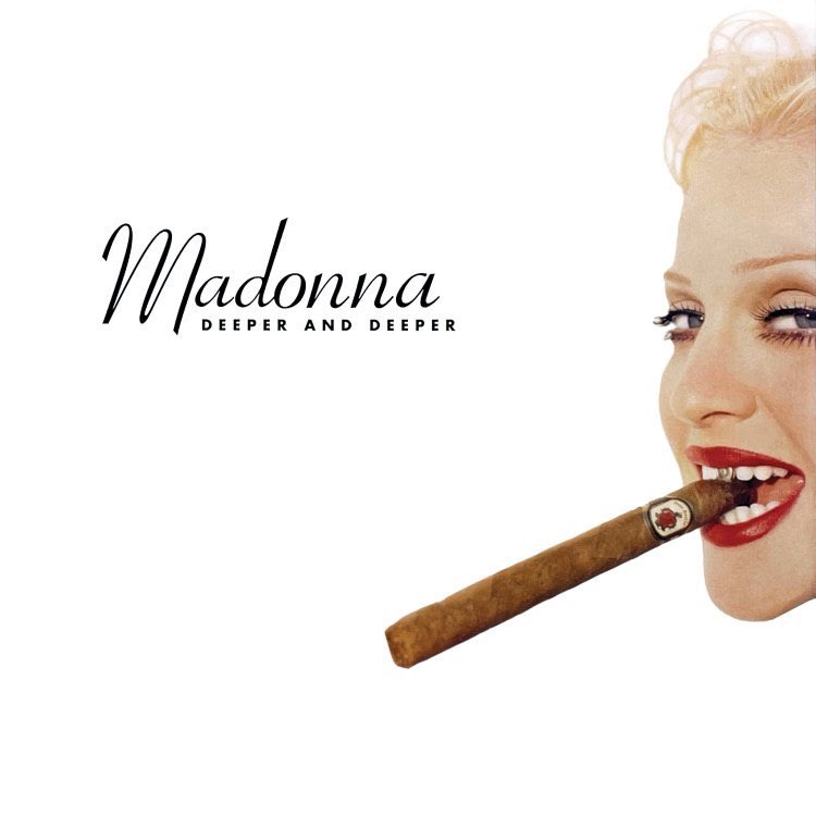 Midnight. @madonna #deeperanddeeper 12 #remixes #erotica30 #madonna 🔥🎶 @Rhino_Records