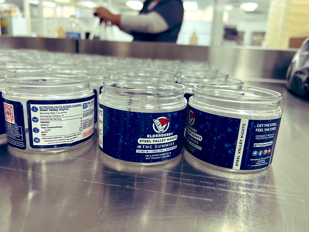 TheSteelValley's tweet photo. Big things are coming! #thesteelvalley #hemp #sleeprelief #wholesale #cbn #d8 #ohio #florida https://t.co/5HLwq5zoqt