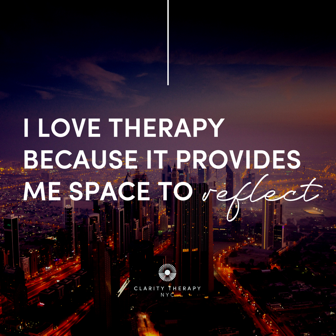 CLARITYinNYC's tweet photo. Reflection is profound. Imagine dedicating one hour a week for therapy to reflect? It might seem like just one hour but over time, your reflection accumulates, expanding your own investment. Give yourself that space and that gift to reflect and invest in yourself. 

#wellness #al https://t.co/FPaEiNThGL