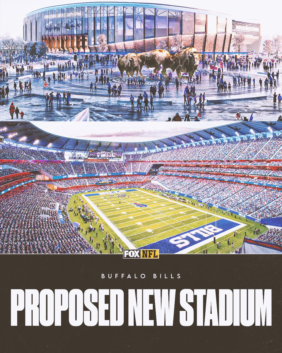 FOX Sports: NFL on X: 'The #Bills have released renderings of
