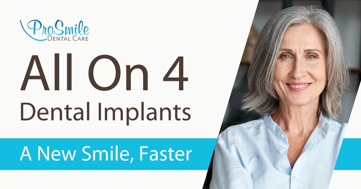 ProSmileDental2's tweet photo. Get a new smile faster! Find out how All On 4 dental implants can transform your entire look. 

https://t.co/iiOpwNTWaC

#AllOnFour #AllOn4 #DentaIImplants #FullMouthReconstruction #DentalOffice #DanvilleDentist #DanvilleCA #SanRamon #ProSmileDentalCare https://t.co/Sdh63XXVnO