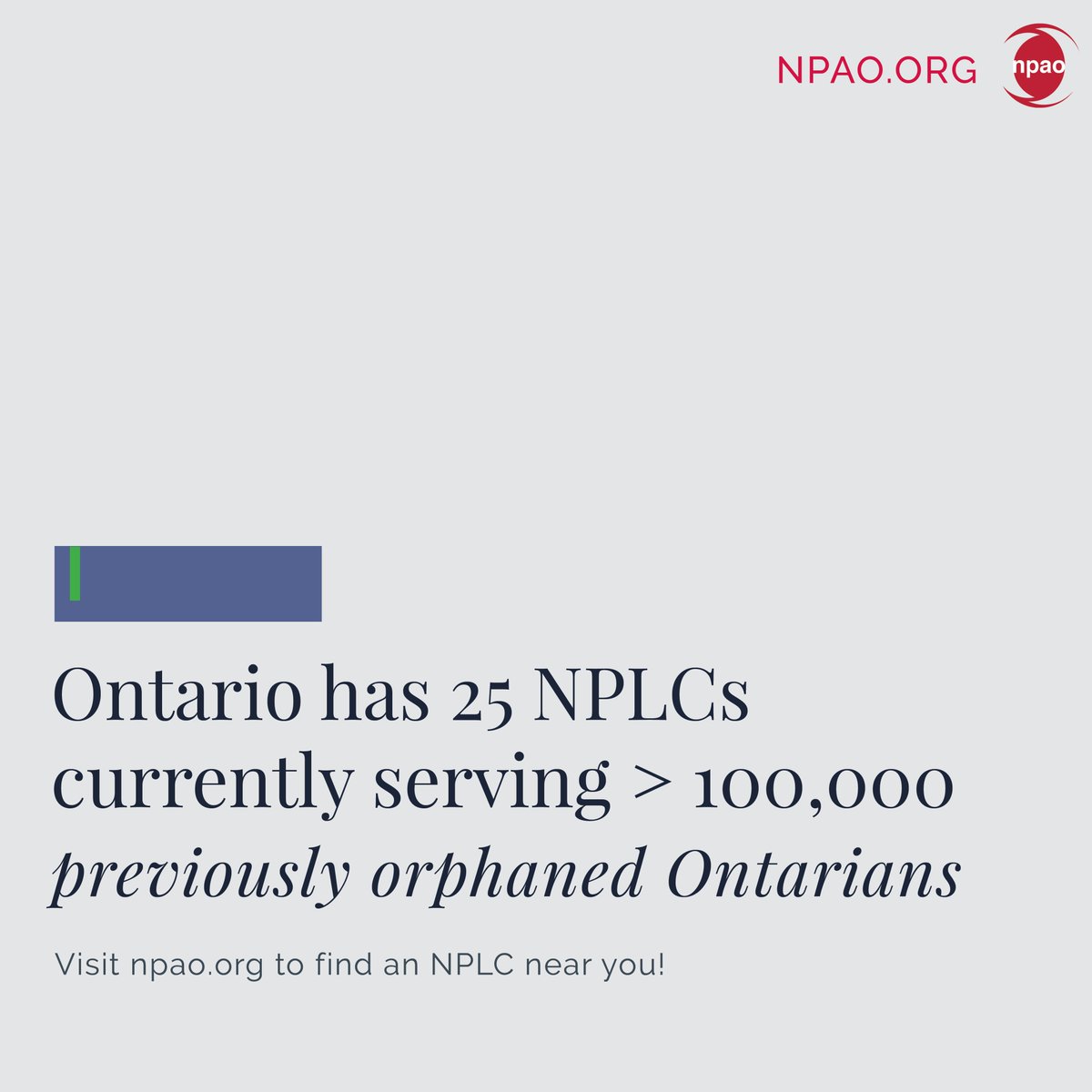 NPAOntario's tweet photo. #DYK that Ontario has 25 Nurse Practitioner-Led Clinics (NPLCs) currently serving over 100,000 previously orphaned Ontarians?

Find an NPLC near you by visiting us at https://t.co/sbWcLhBxzW

#NPeducation #Onpoli #Ontario #NursePractitioner #NursePractitioners #NPLC #NPLCA #NPled https://t.co/702Y5kFeNz