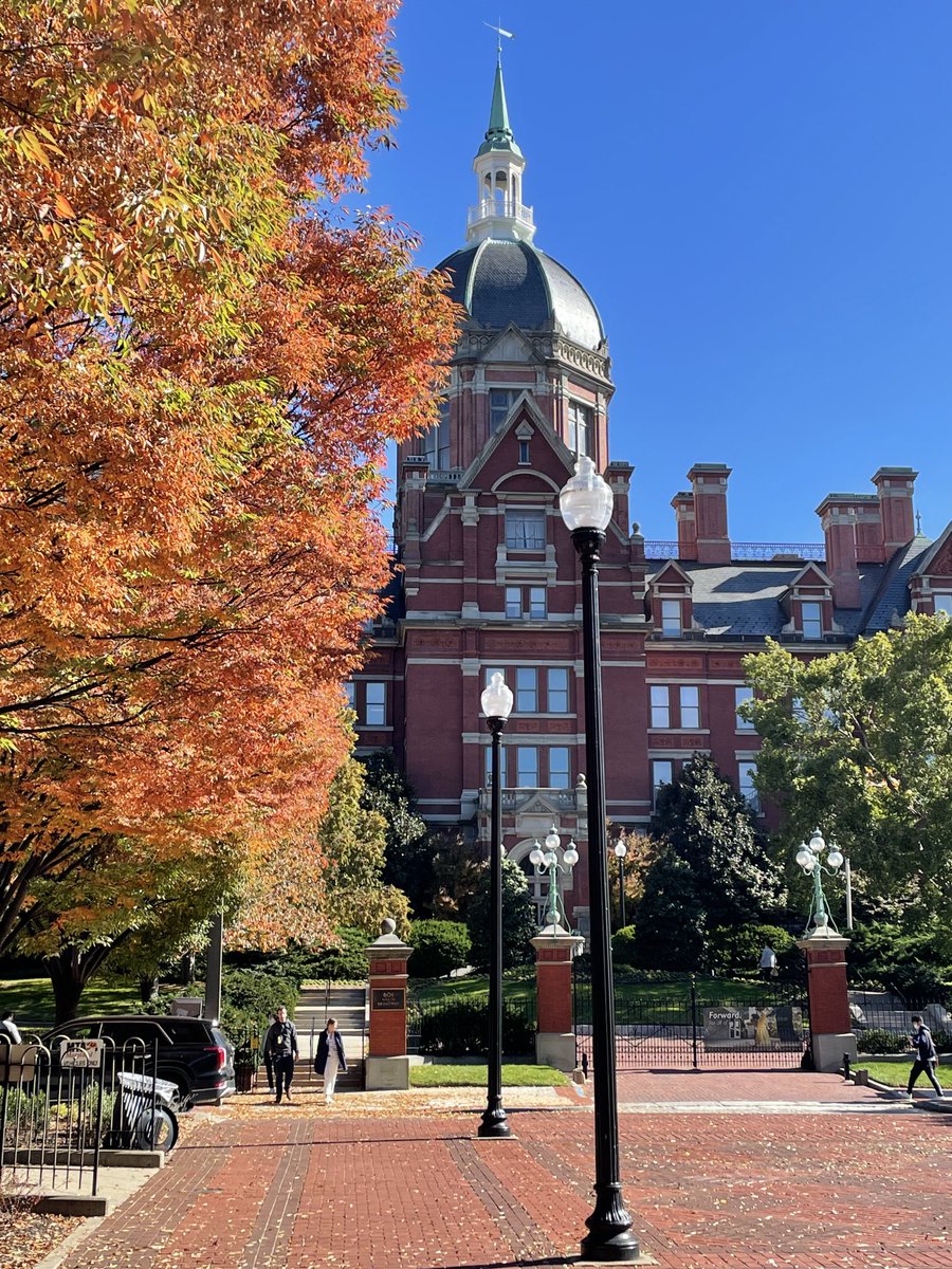 Birthplace of modern medicine ⁦<a href="/HopkinsMedicine/">Johns Hopkins Medicine</a>⁩ ⁦<a href="/JohnsHopkins/">Johns Hopkins University</a>⁩
