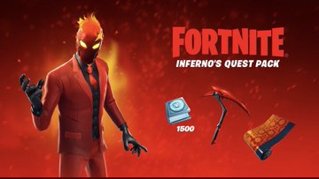Rxtrogives's tweet photo. inferno Quest Pack

~Retweet this tweet
~Follow me with 🔔

Ends in 24 hours.
#Fortnite #Giveaways https://t.co/F3DYCKPqFR