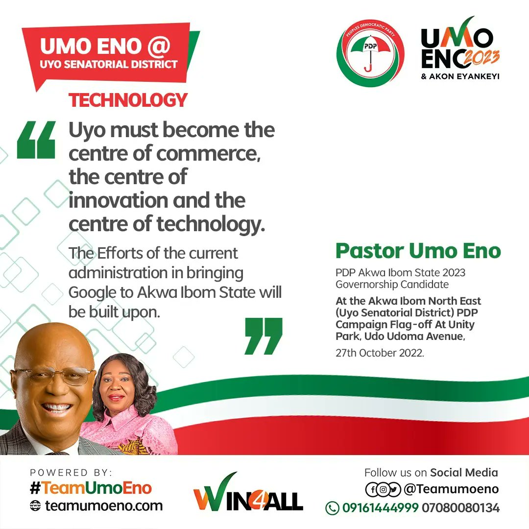 teamumoeno's tweet photo. 2/2
#votepdp
#ConnectingTheDots
#Win4All
#GodsMovement
#umoeno2023
#teamumoeno2023
#teamumoeno https://t.co/wJbLOU2Ybe