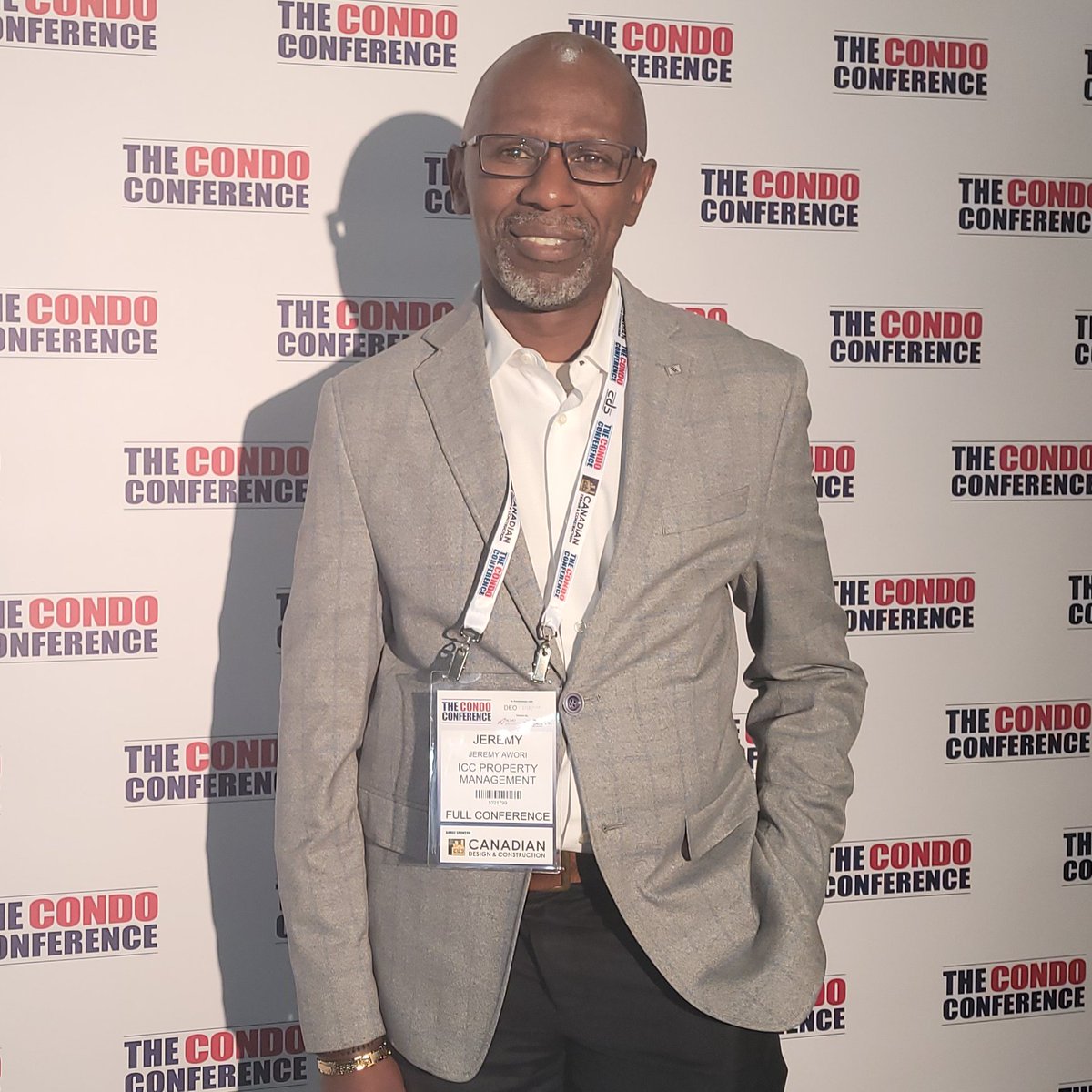 WiklemDesign's tweet photo. This year we hosted a booth at @CondoConference and asked visitors to guess the length of a spool of carpet yarn for a chance to win an Apple iPad. Congrats to our winner: Jeremy Awori, Property Manager, ICC Property Management Ltd! Check out our website for the answer! https://t.co/CsEa14m9cI