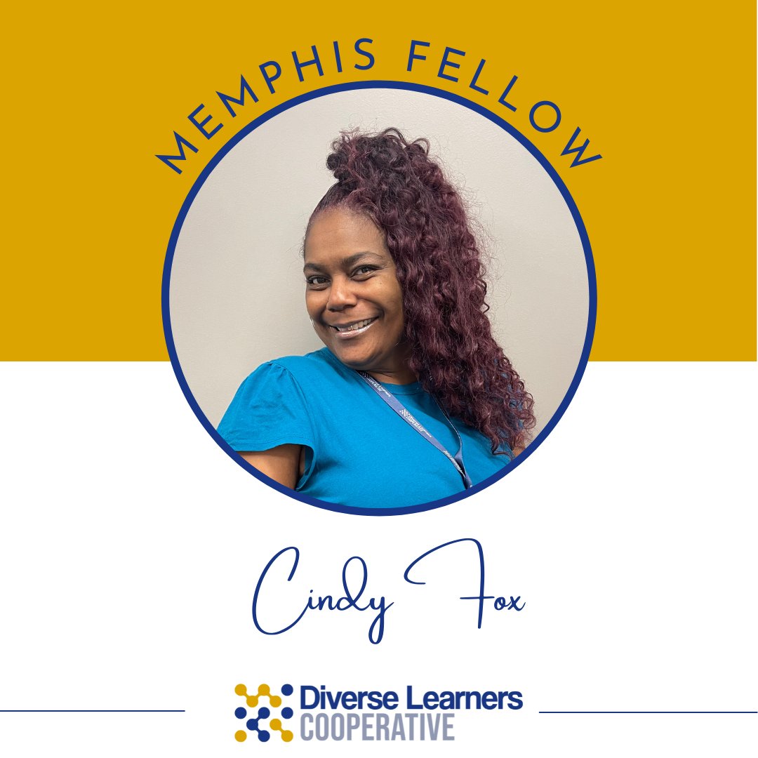 Diverse Learners Cooperative (@divlearnerscoop) on Twitter photo Meet Cindy Fox, a Special Education Teacher at <a href="/BruceBulldogs/">Bruce Elem. Bulldogs</a>.
Cindy shared, “I truly enjoy working with students with disabilities. I love the idea each student is different, and what works for one student may not work for another. So, in other words, I love the challenge!" Meet Cindy Fox, a Special Education Teacher at <a href="/BruceBulldogs/">Bruce Elem. Bulldogs</a>.
Cindy shared, “I truly enjoy working with students with disabilities. I love the idea each student is different, and what works for one student may not work for another. So, in other words, I love the challenge!"